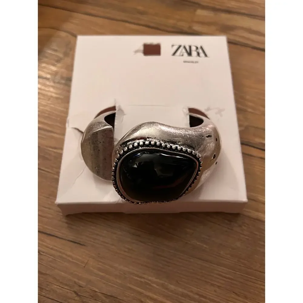 NWT- Zara LARGE STONE BRACELET - Picture 5 of 6